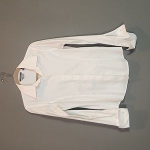 White button down shirt